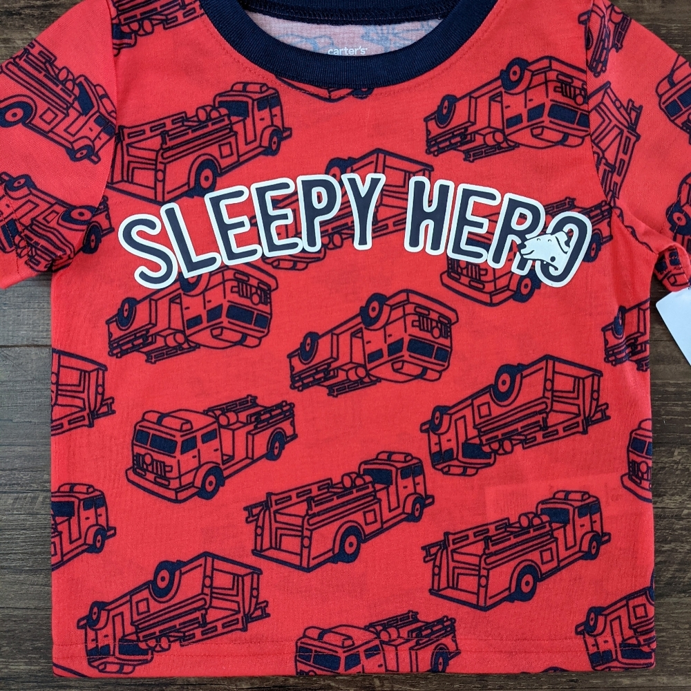 NWT Carter's 3-Piece Pajama Set - Picture 3 of 8